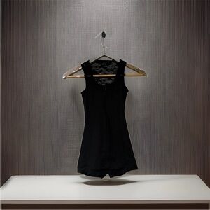 Natalie Dance Wear Small Women’s Black Performance Wear Activewear.Free Shipping
